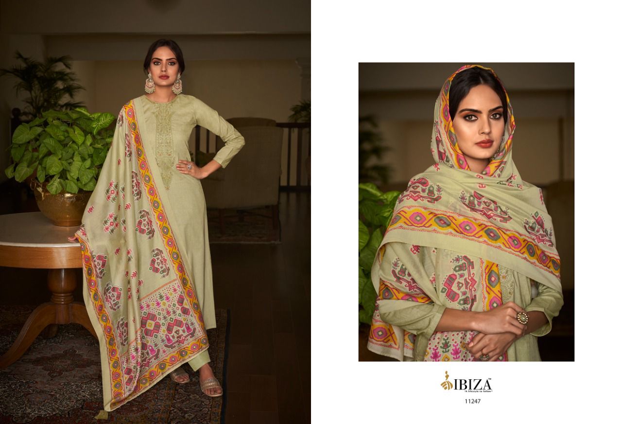 Ibiza Rang E Haya 11243-11250 Wholesale Printed Salwar Suits Catalog